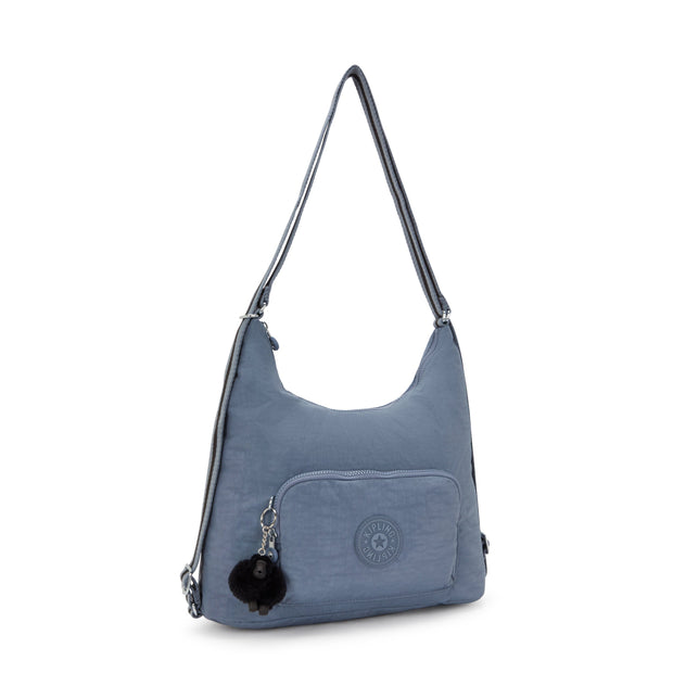 KIPLING Medium shoulderbag (convertible to backpack) Female Blue Stone Yenna I6721-6FB