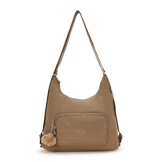 KIPLING Medium shoulderbag (convertible to backpack) Female Early Tan Yenna I6721-7CN