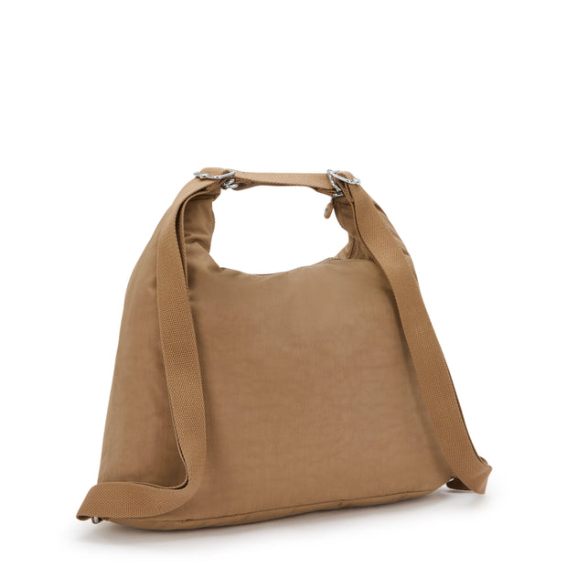 KIPLING Medium shoulderbag (convertible to backpack) Female Early Tan Yenna I6721-7CN