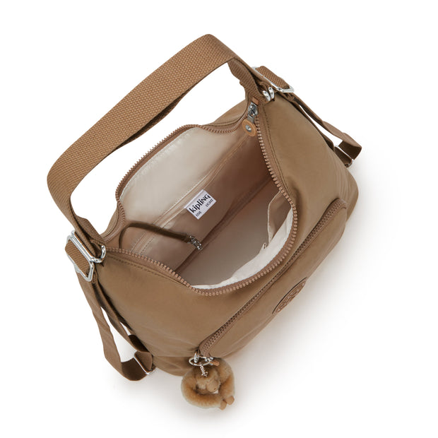 KIPLING Medium shoulderbag (convertible to backpack) Female Early Tan Yenna I6721-7CN