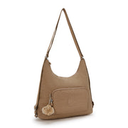 KIPLING Medium shoulderbag (convertible to backpack) Female Early Tan Yenna I6721-7CN
