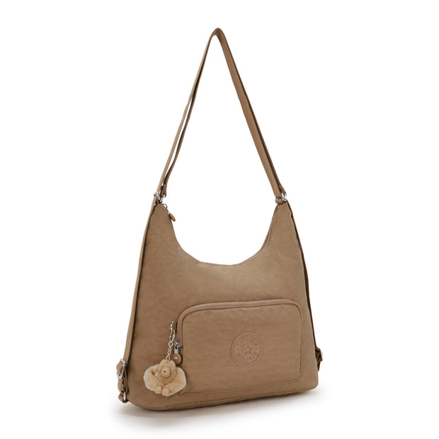 KIPLING Medium shoulderbag (convertible to backpack) Female Early Tan Yenna I6721-7CN