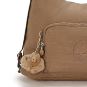 KIPLING Medium shoulderbag (convertible to backpack) Female Early Tan Yenna I6721-7CN
