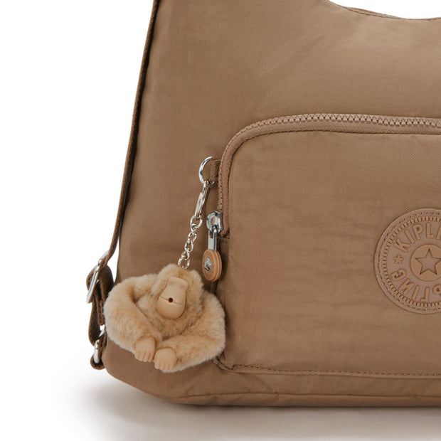 KIPLING Medium shoulderbag (convertible to backpack) Female Early Tan Yenna I6721-7CN