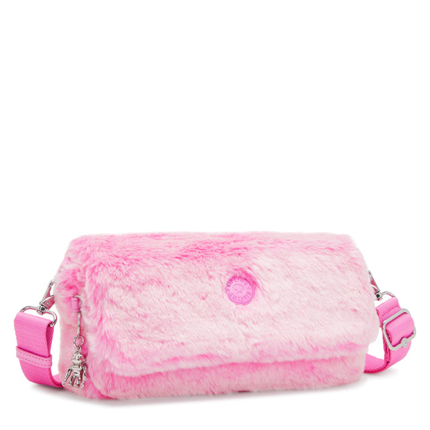 KIPLING-Aras-Small shoulderbag (with removable strap)-Valentine Pink-I6748-V84