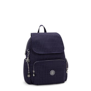 KIPLING Small backpack Female Night Tile Jq City Zip S I6749-9HZ