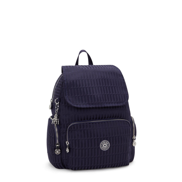 KIPLING Small backpack Female Night Tile Jq City Zip S I6749-9HZ