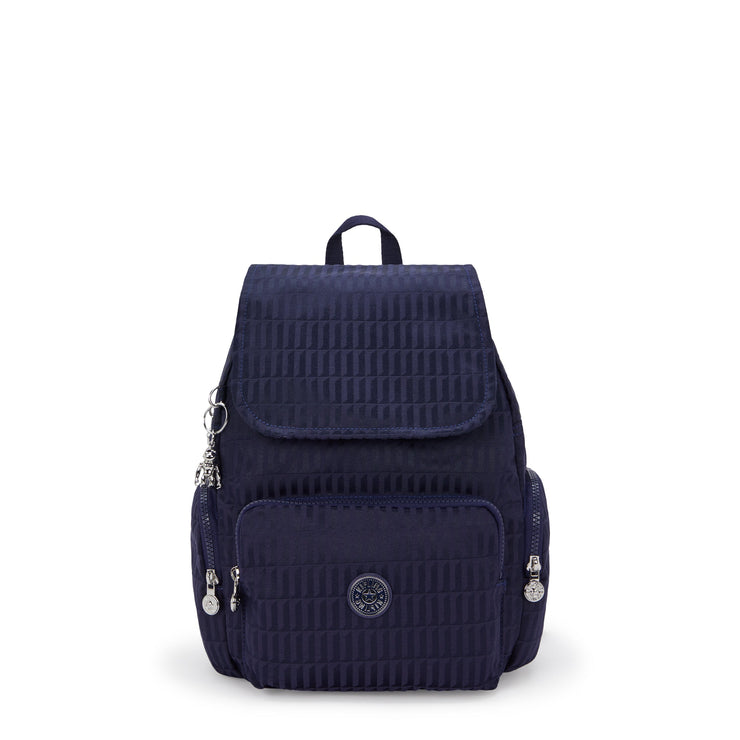 KIPLING Small backpack Female Night Tile Jq City Zip S I6749-9HZ