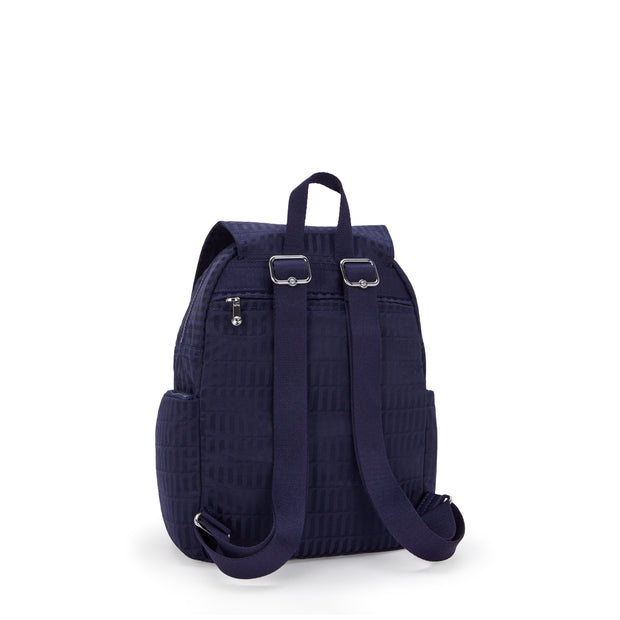 KIPLING Small backpack Female Night Tile Jq City Zip S I6749-9HZ