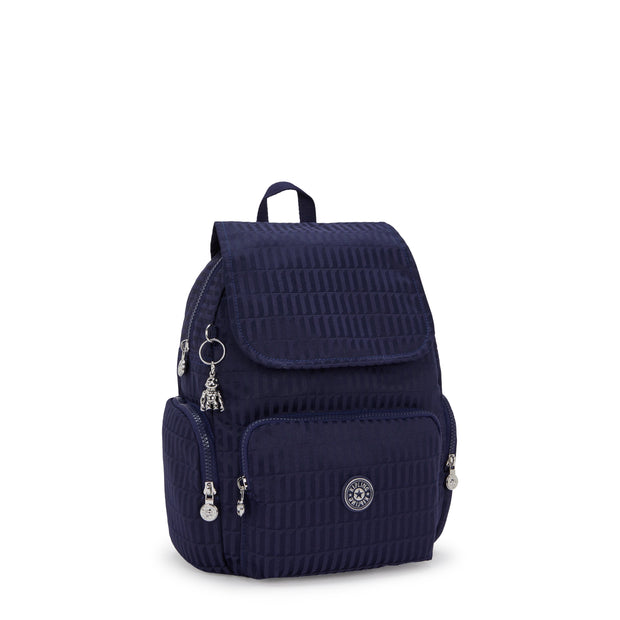 KIPLING Small backpack Female Night Tile Jq City Zip S I6749-9HZ
