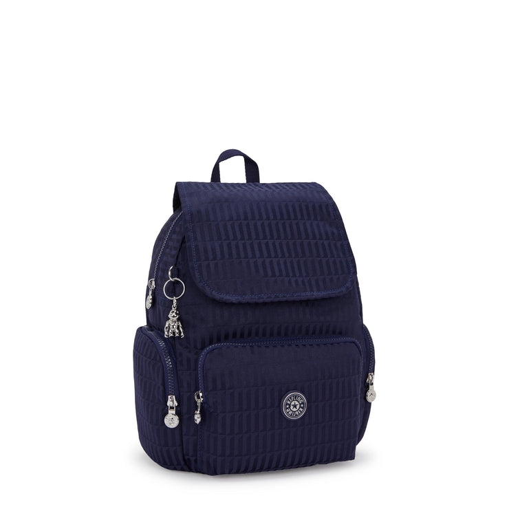 KIPLING Small backpack Female Night Tile Jq City Zip S I6749-9HZ