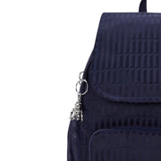 KIPLING Small backpack Female Night Tile Jq City Zip S I6749-9HZ