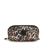 KIPLING Small toiletry bag Female Wild Leopard Mirko S I6753-6JP