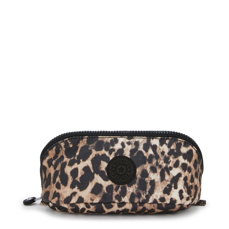 KIPLING Small toiletry bag Female Wild Leopard Mirko S I6753-6JP