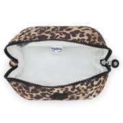 KIPLING Small toiletry bag Female Wild Leopard Mirko S I6753-6JP