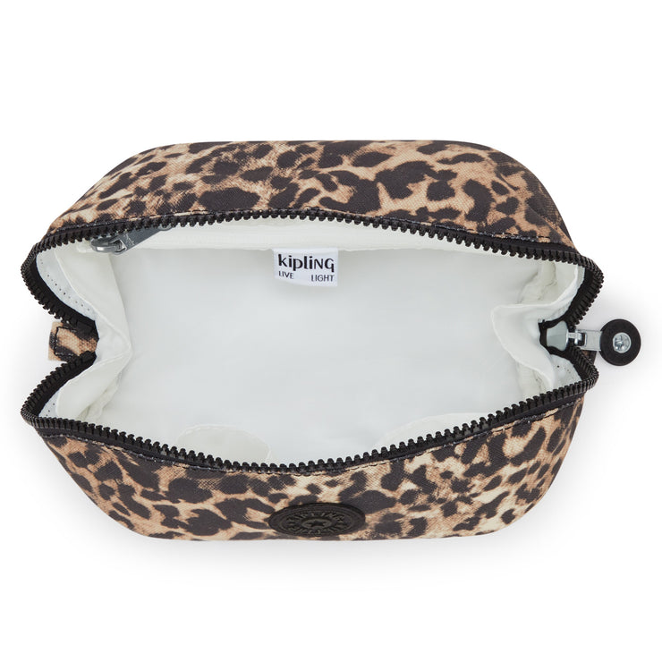 KIPLING Small toiletry bag Female Wild Leopard Mirko S I6753-6JP