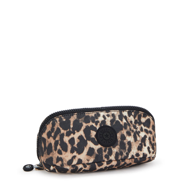 KIPLING Small toiletry bag Female Wild Leopard Mirko S I6753-6JP