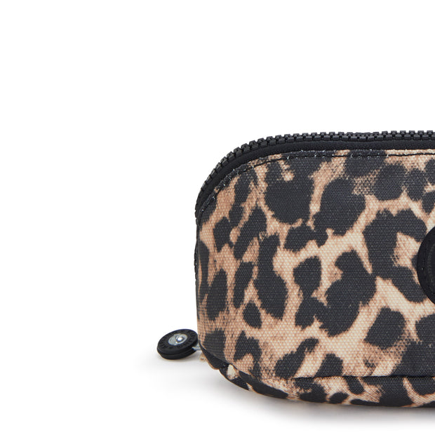 KIPLING Small toiletry bag Female Wild Leopard Mirko S I6753-6JP