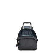 KIPLING Kids wheeled bag Unisex Marine Navy Nusi I6787-58C