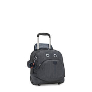 KIPLING Kids wheeled bag Unisex Marine Navy Nusi I6787-58C