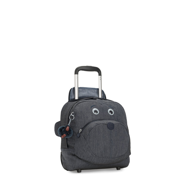KIPLING Kids wheeled bag Unisex Marine Navy Nusi I6787-58C