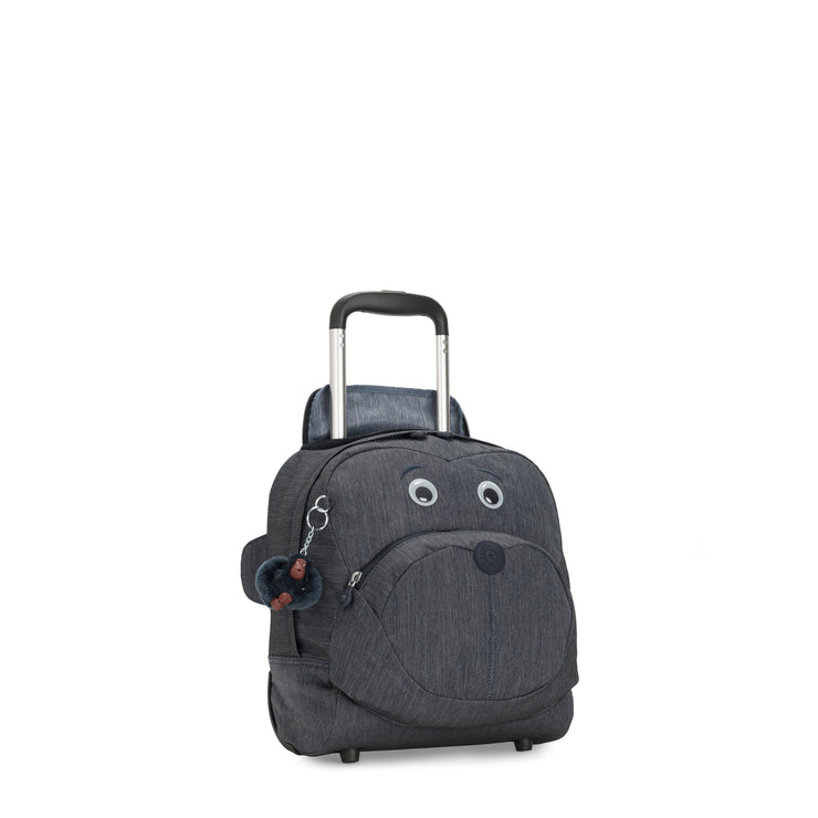 KIPLING Kids wheeled bag Unisex Marine Navy Nusi I6787-58C