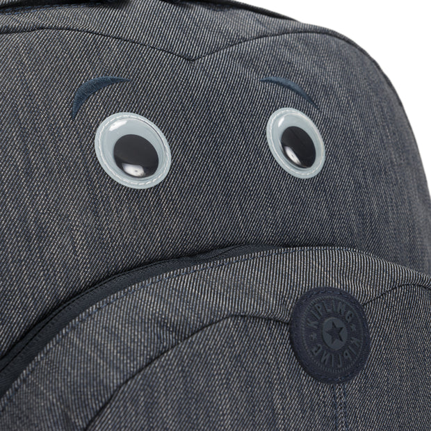 KIPLING Kids wheeled bag Unisex Marine Navy Nusi I6787-58C