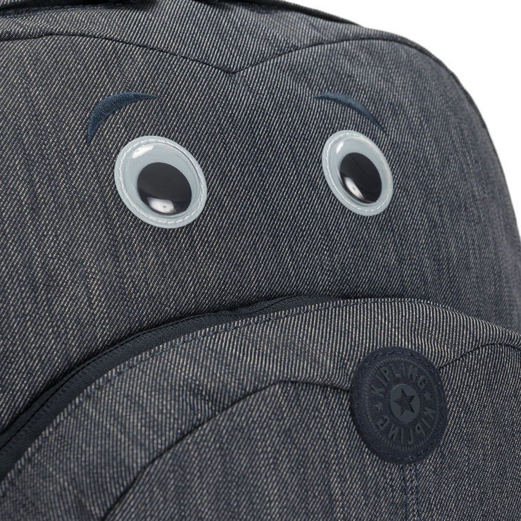 KIPLING Kids wheeled bag Unisex Marine Navy Nusi I6787-58C