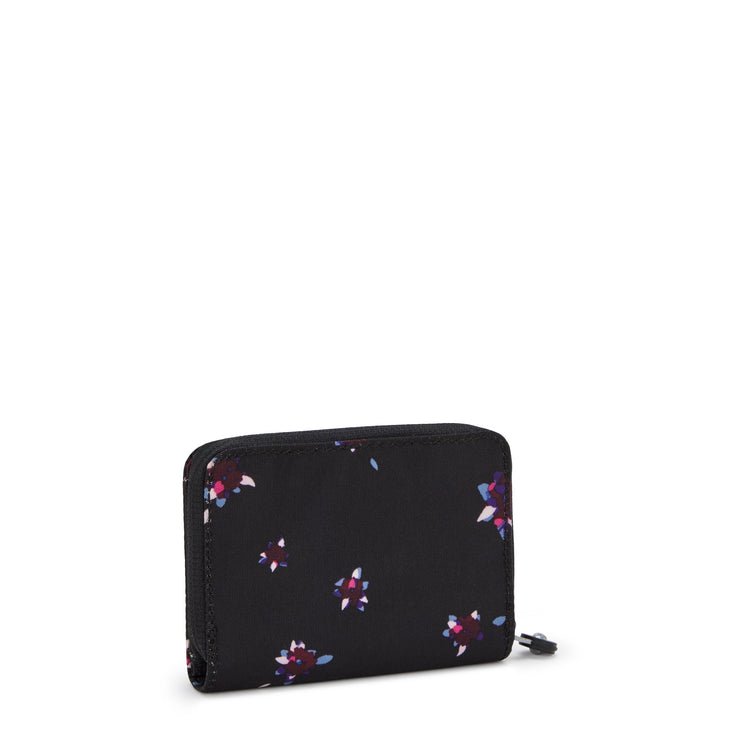 KIPLING Medium wallet Female Night Flower Money Love I6791-5FH