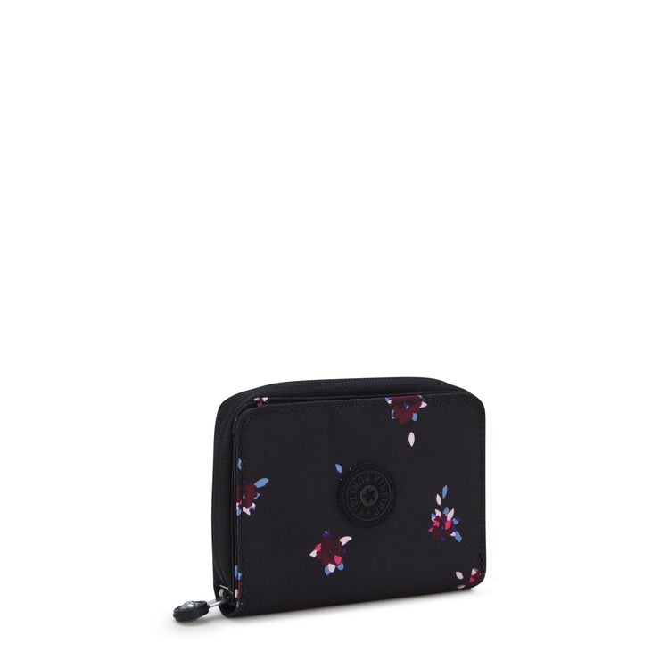 KIPLING Medium wallet Female Night Flower Money Love I6791-5FH