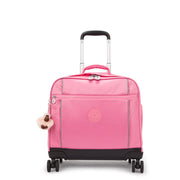 KIPLING Large wheeled bag Female Pink Mermaid Em New Storia I6827-56J