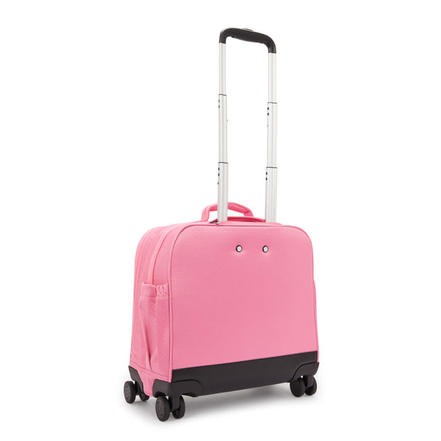 KIPLING Large wheeled bag Female Pink Mermaid Em New Storia I6827-56J