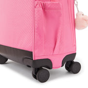 KIPLING Large wheeled bag Female Pink Mermaid Em New Storia I6827-56J