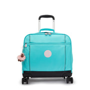 KIPLING Large wheeled bag Female Mermaid Emboss New Storia I6827-62H