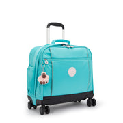 KIPLING Large wheeled bag Female Mermaid Emboss New Storia I6827-62H