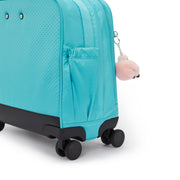 KIPLING Large wheeled bag Female Mermaid Emboss New Storia I6827-62H