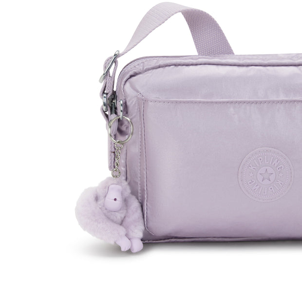 KIPLING Medium crossbody Female Lilac Moon Met Abanu M I6831-4HT