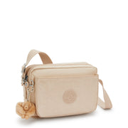 KIPLING Medium crossbody Female Sparkled Beige Abanu M I6831-5DV