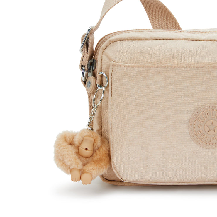 KIPLING Medium crossbody Female Sparkled Beige Abanu M I6831-5DV
