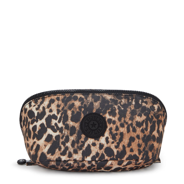 KIPLING Large toiletry bag Female Wild Leopard Mirko M I6838-6JP