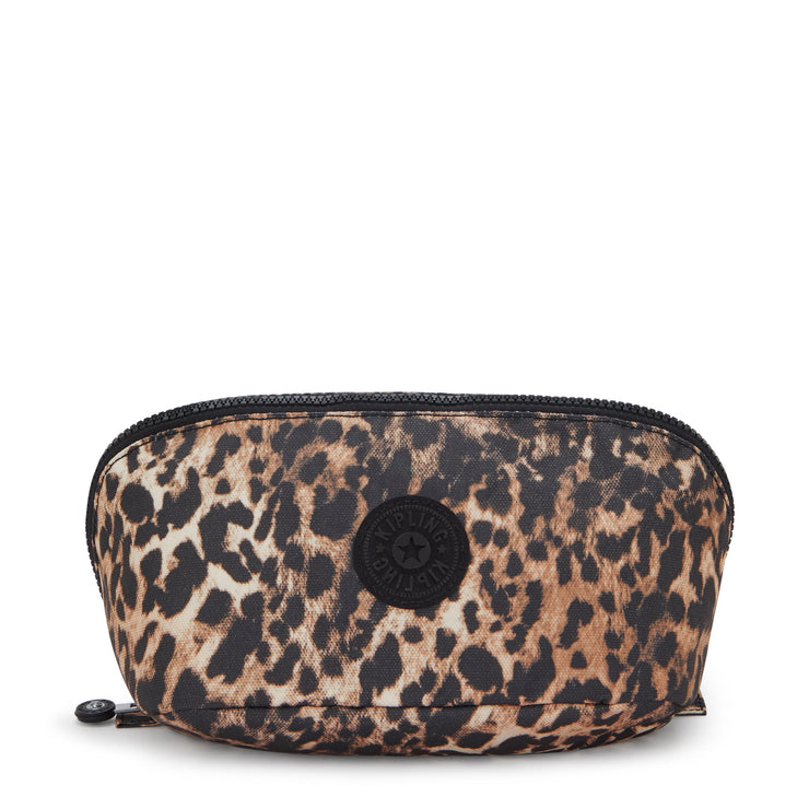 KIPLING Large toiletry bag Female Wild Leopard Mirko M I6838-6JP
