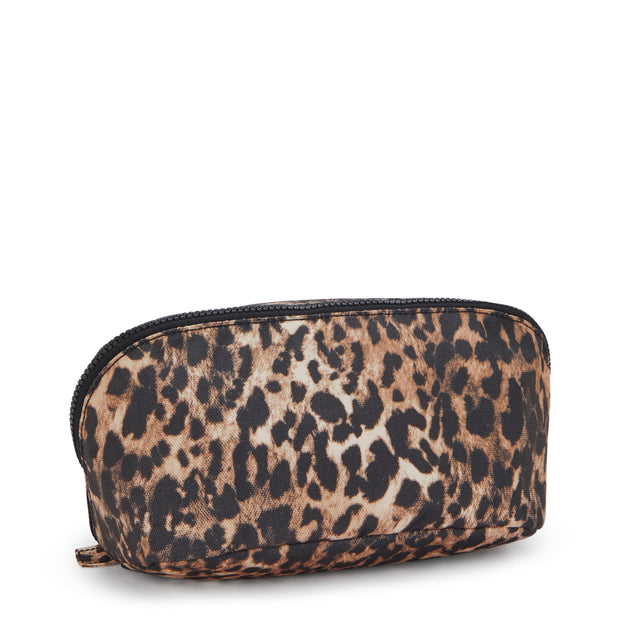 KIPLING Large toiletry bag Female Wild Leopard Mirko M I6838-6JP