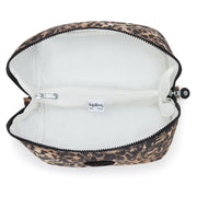 KIPLING Large toiletry bag Female Wild Leopard Mirko M I6838-6JP