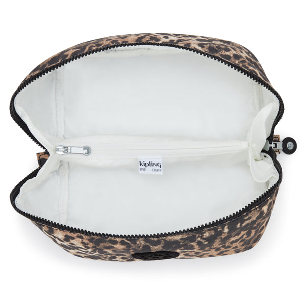 KIPLING Large toiletry bag Female Wild Leopard Mirko M I6838-6JP