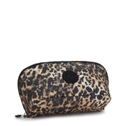KIPLING Large toiletry bag Female Wild Leopard Mirko M I6838-6JP