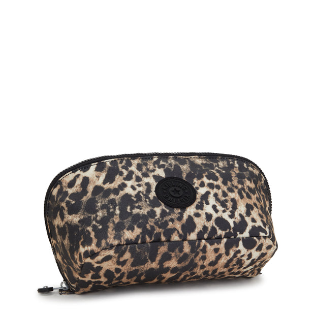 KIPLING Large toiletry bag Female Wild Leopard Mirko M I6838-6JP