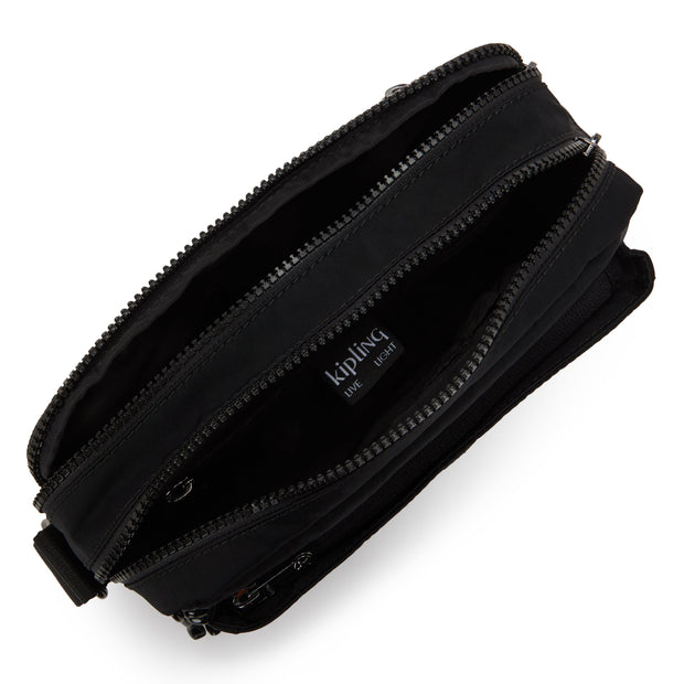 KIPLING Medium crossbody Female Infinite Black Abanu M I6847-2EN
