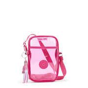 KIPLING-Tally-Barbie™ Tally Phone Bag With Adjustable Straps-Power P Transpa-I6883-BA9