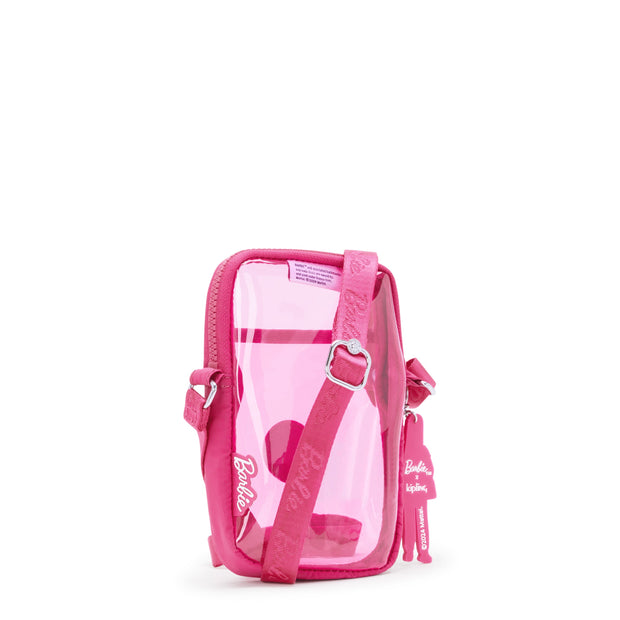 KIPLING-Tally-Barbie™ Tally Phone Bag With Adjustable Straps-Power P Transpa-I6883-BA9