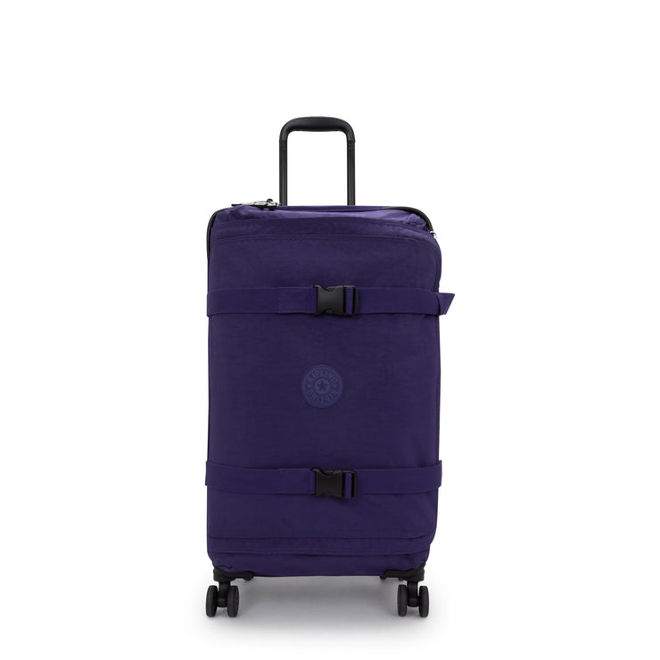 KIPLING Medium wheeled luggage Unisex Moonlit Blue Spontaneous M I6918-4GA